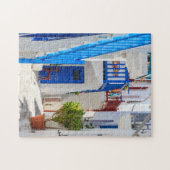 Puzzle typical street à Mykonos (Horizontal)