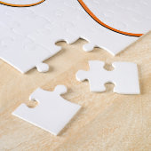 Puzzle Typographie de Californie (Côté)