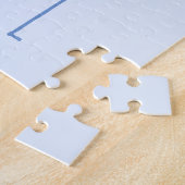 Puzzle Typographie de texte personnalisée humour de quara (Côté)