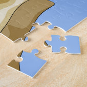 Puzzle Tyrannosaurus Rex Boss Assis À Un Bureau. 2 (Côté)