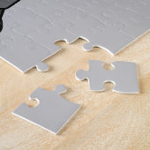 Puzzle Tyrannosaurus Rex Habillé Comme Terminator. (Côté)