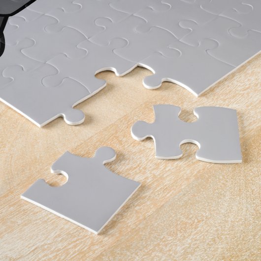 Puzzle Tyrannosaurus Rex Habillé Comme Terminator. (Côté)