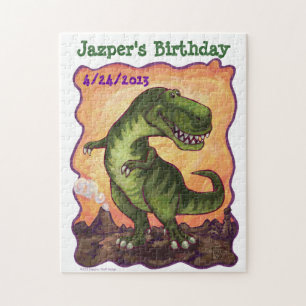 Puzzle Tyrannosaurus Rex Party Center