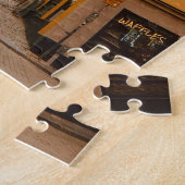 Puzzle Tyska Brinken, Gamla Stan, Old Town, Stockholm (Côté)