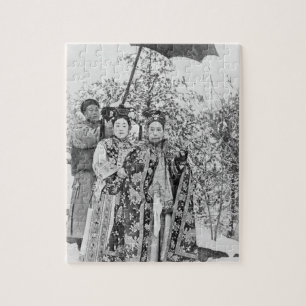 Puzzle Tz'u sa (1835-1908) douairières d'impératrice de