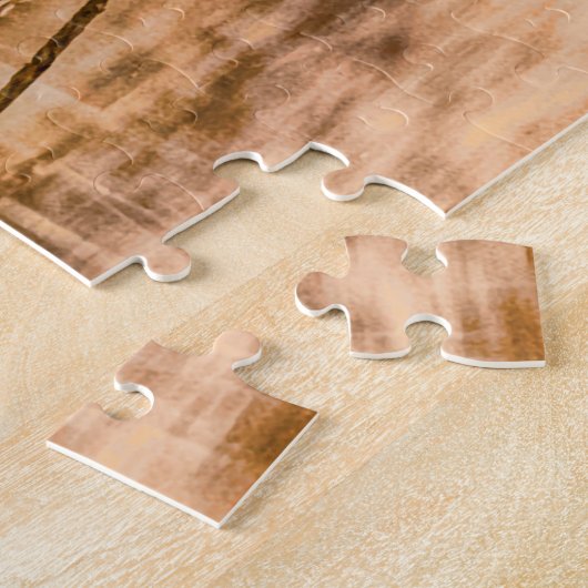 Puzzle U.P. Michigan Fog Rising on Pond Travel Photo (Côté)