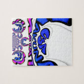 Puzzle U.S.A belle conception de devis extraordinaire (Horizontal)