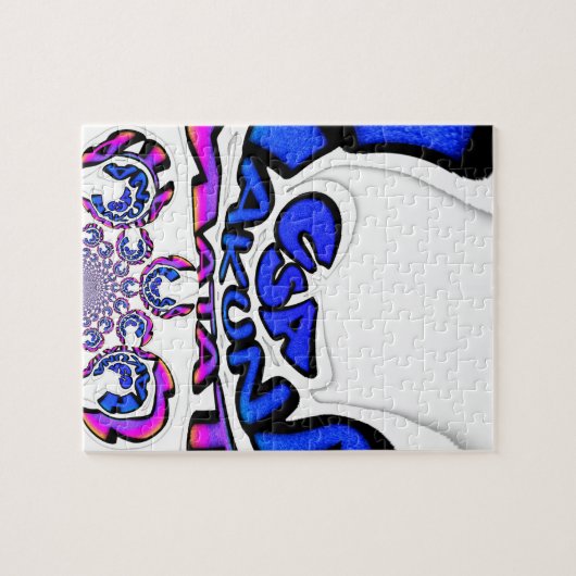 Puzzle U.S.A belle conception de devis extraordinaire (Horizontal)