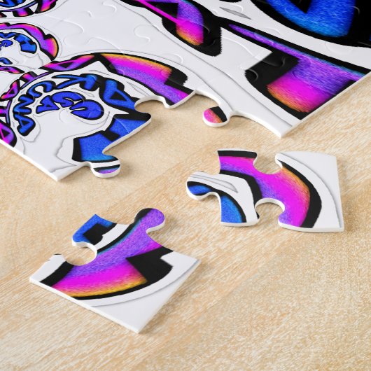 Puzzle U.S.A belle conception de devis extraordinaire (Côté)