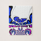 Puzzle U.S.A belle conception de devis extraordinaire (Vertical)