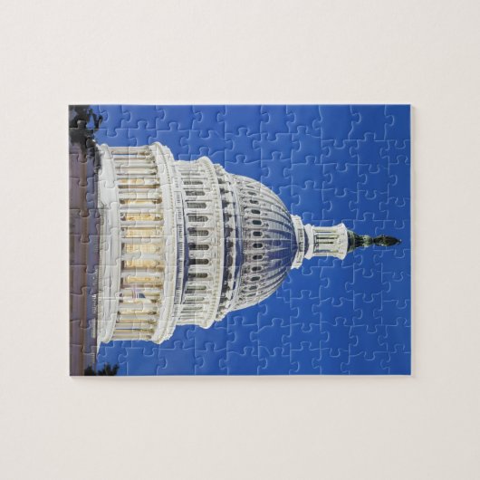Puzzle U.S. Dôme de capitol (Horizontal)