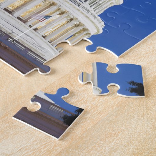 Puzzle U.S. Dôme de capitol (Côté)