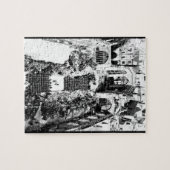 Puzzle U.S. image attend_War de soldats blessés (Horizontal)