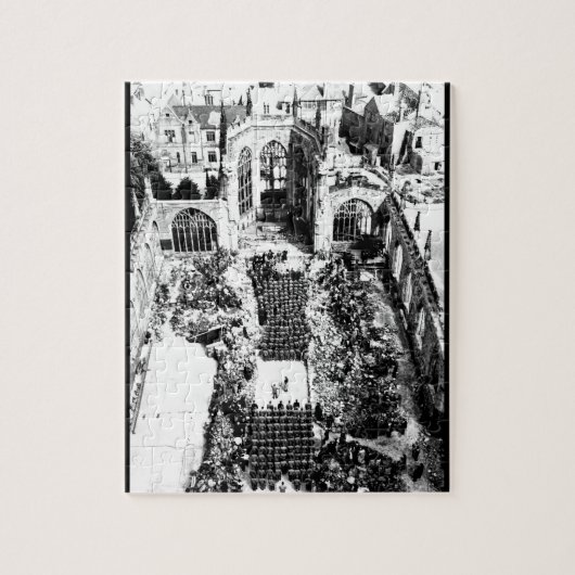 Puzzle U.S. image attend_War de soldats blessés (Vertical)