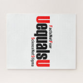 Puzzle U = U - VIH indétectable - Science pas Stigmatisme (Horizontal)