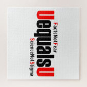 Puzzle U = U - VIH indétectable - Science pas Stigmatisme (Horizontal)