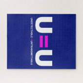 Puzzle U=U VIH non détectable égale non transmettable (Horizontal)