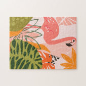 Puzzle UA Flamant rose Jungle II (Horizontal)