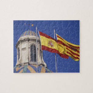 Puzzle UE, Espagne, Catalogne, Palau de la Generalitat.