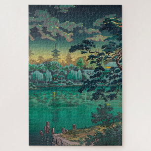 Puzzle Ueno Shinobazu Pond par Tsuchiya Koitsu