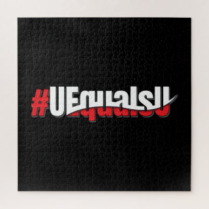 Puzzle UEqualsU VIH Indétectable Art non transmettable