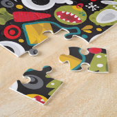 Puzzle Ugly Christmas and Happy New Year (Côté)