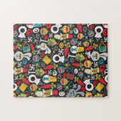 Puzzle Ugly Christmas and Happy New Year (Horizontal)