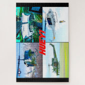 Puzzle UH-1N IROQUOIS (20x30 POUCES) (Vertical)