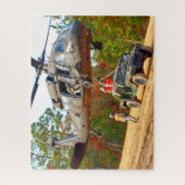 Puzzle UH-60M NOIR HAWK (16 x 20 POUCES) (Vertical)