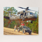 Puzzle UH-60M NOIR HAWK (16 x 20 POUCES) (Horizontal)