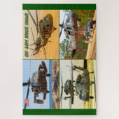 Puzzle UH-60M NOIR HAWK (20x30 POUCES) (Vertical)