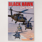 Puzzle UH-60M NOIR HAWK (20x30 POUCES) (Vertical)