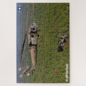 Puzzle UH-60M NOIR HAWK (20x30 POUCES) (Vertical)