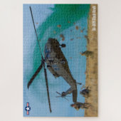 Puzzle UH-60M NOIR HAWK (20x30 POUCES) (Vertical)