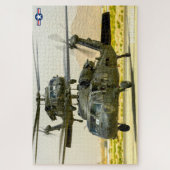 Puzzle UH-60M NOIR HAWK (20x30 POUCES) (Vertical)