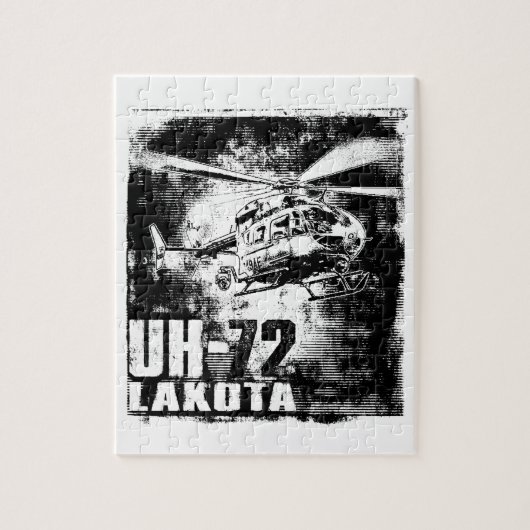 Puzzle UH-72 Lakota (Vertical)