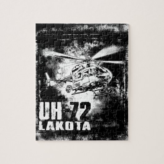Puzzle UH-72 Lakota (Vertical)