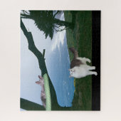 Puzzle - Uit op een Limb Legpuzzel (Verticaal)