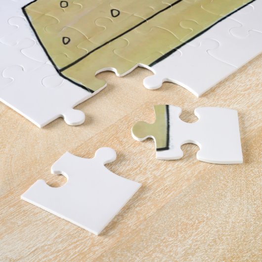 Puzzle UK British Biscuits Shortbread Rich Tea Digestives (Côté)