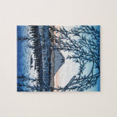 Puzzle Ukiyo-e le mont Fuji Japon (Horizontal)