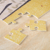 Puzzle Ukiyo-e Samurai japonais avec l'art du ventilateur (Côté)