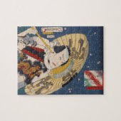 Puzzle ukiyoe 梨園侠客伝 御所の五郎蔵 四代目市川小團次 (Horizontal)