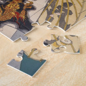 Puzzle ukiyoe 梨園侠客伝 御所の五郎蔵 四代目市川小團次 (Côté)