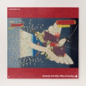 Puzzle ukiyoe - Fujinami Yukari no jō - magicien japonais (Horizontal)