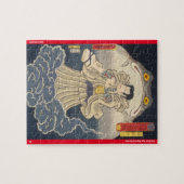 Puzzle ukiyoe - Gantetsu hōin - magicien japonais - (Horizontal)