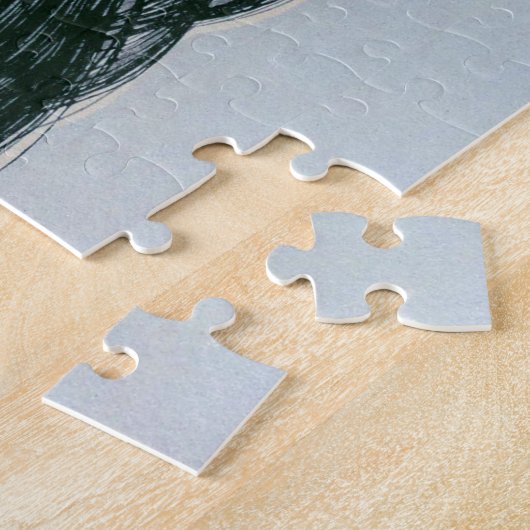 Puzzle Ukiyoe [Goyo] Peignage des cheveux (Côté)