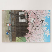 Puzzle ukiyoe - hasui - C01 - Colline Atagoyama au printe (Horizontal)
