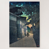 Puzzle ukiyoe [hasui] C20 Kosho Temple, Himi, Etchu (Vertical)