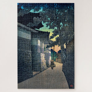 Puzzle ukiyoe [hasui] C20 Kosho Temple, Himi, Etchu