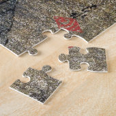 Puzzle ukiyoe [hasui] C21 Shimohonda-town, Kanazawa (Côté)